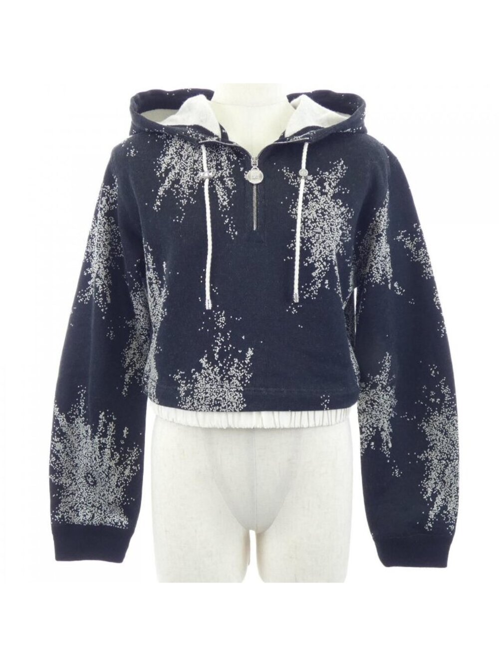 Chanel Hoodie Black